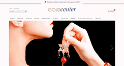Desktop Screenshot of goldcentergioielleria.com