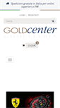 Mobile Screenshot of goldcentergioielleria.com